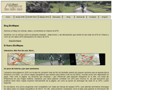 Desktop Screenshot of bicimapas.com.mx